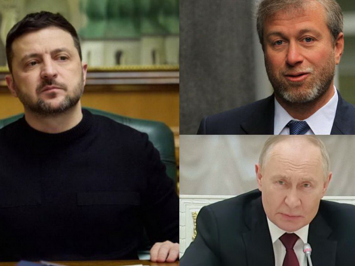 Зеленский, Абрамович и Путин