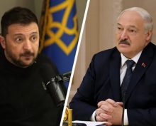 Зеленский и Лукашенко