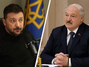 Зеленский и Лукашенко