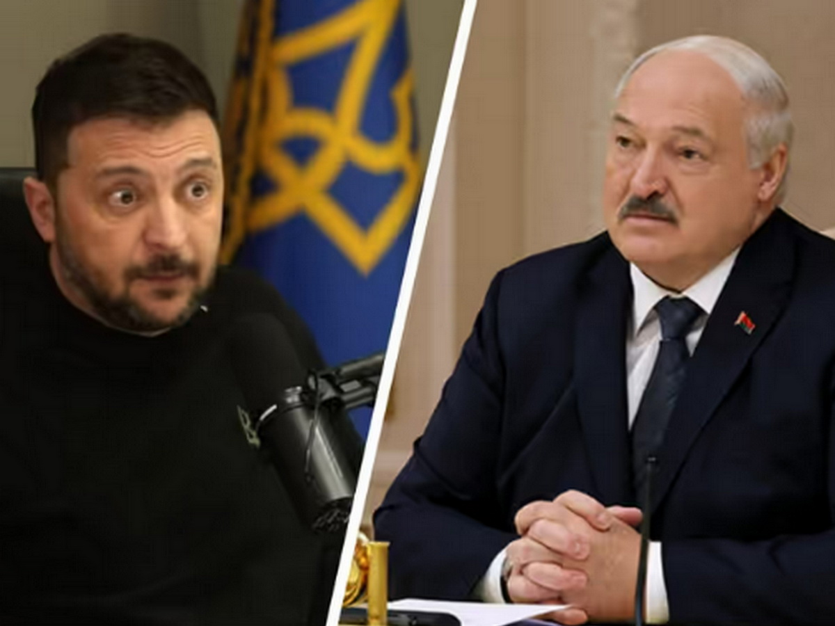 Зеленский и Лукашенко