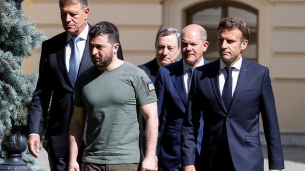 Европа выдвинула РФ пять условий для «справедливого мира» на Украине