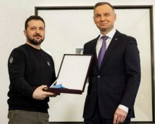 Зеленский и Навроцкий