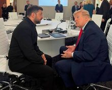 Зеленский Трамп