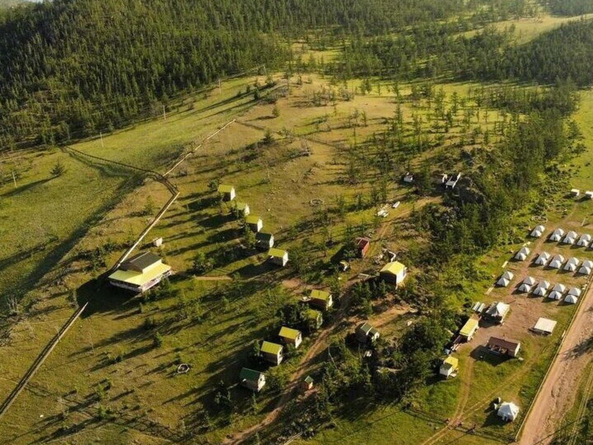 детский лагерь