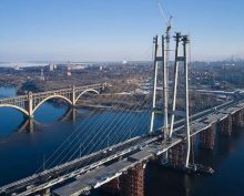 мосты через Днепр
