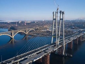 мосты через Днепр