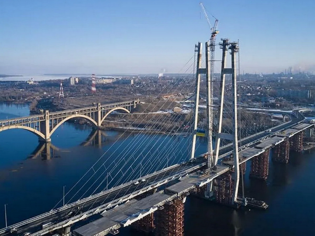 мосты через Днепр