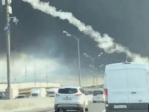 пожары в Москве после атак БПЛА