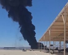 В США разбился бомбардировщик ВВС