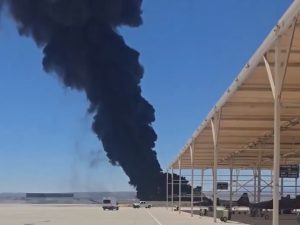В США разбился бомбардировщик ВВС