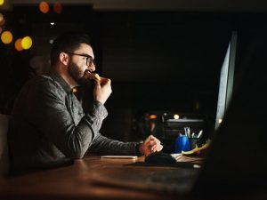 работа ночью