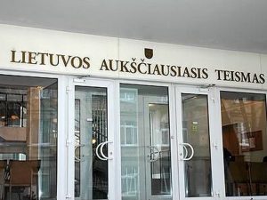 Верховный суд Литвы