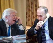 Трамп и Путин