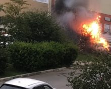 взрыв в Балашихе автомобиль