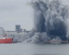 Взрыв в Констанце