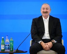 Алиев на Шушинском медиафоруме