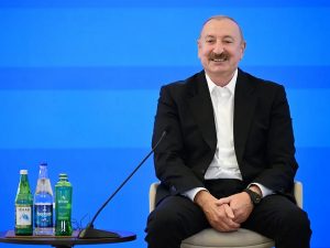 Алиев на Шушинском медиафоруме