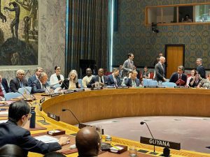 Дипломаты США ушли с заседания ООН после критики от Франции