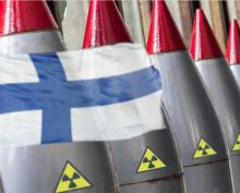 Финляндия изменила конституцию, чтобы разместить у себя ядерное оружие.