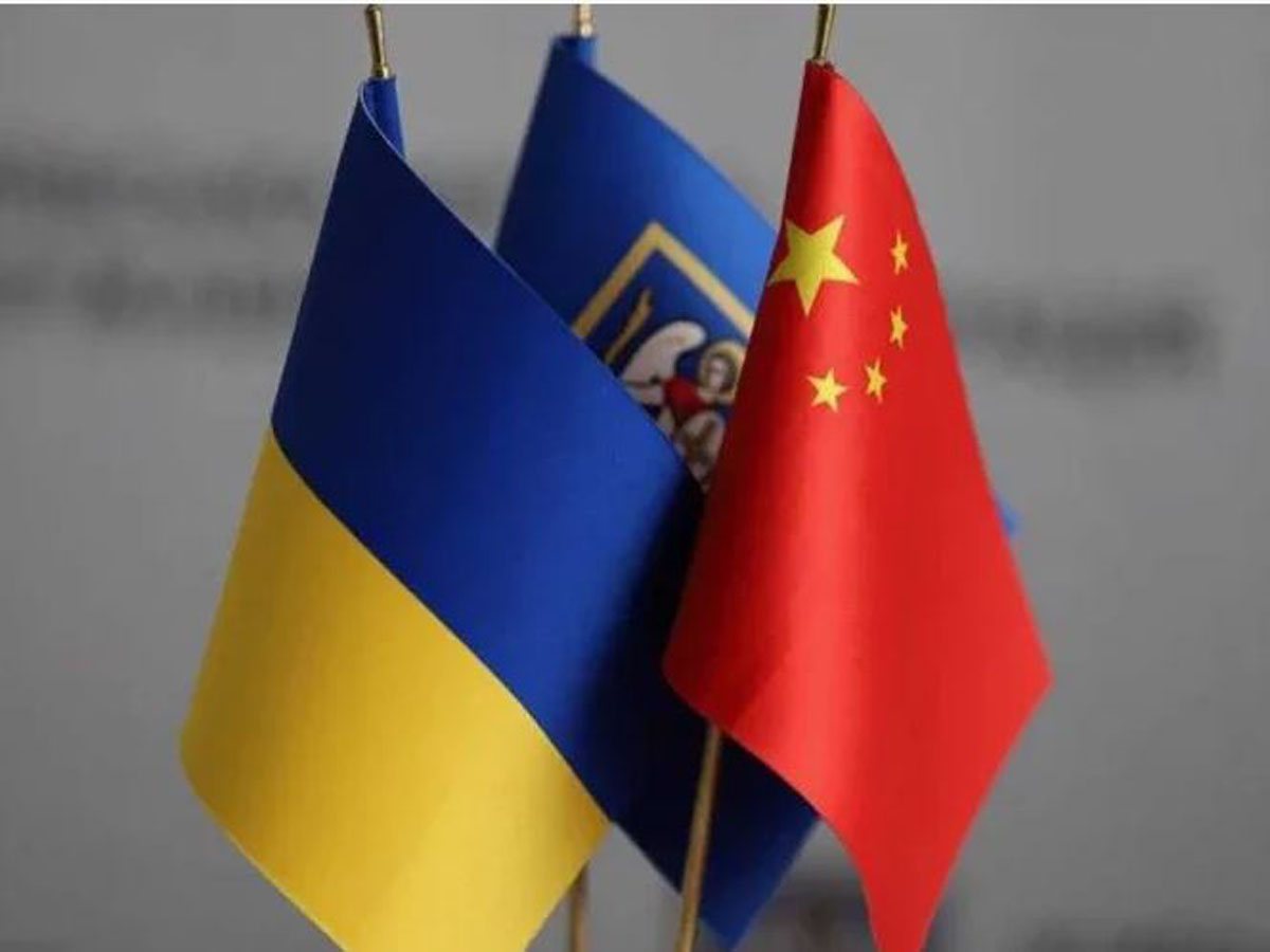 Китай поставит Украине массу запчастей
