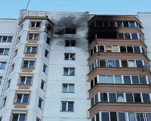 Удар по Курску