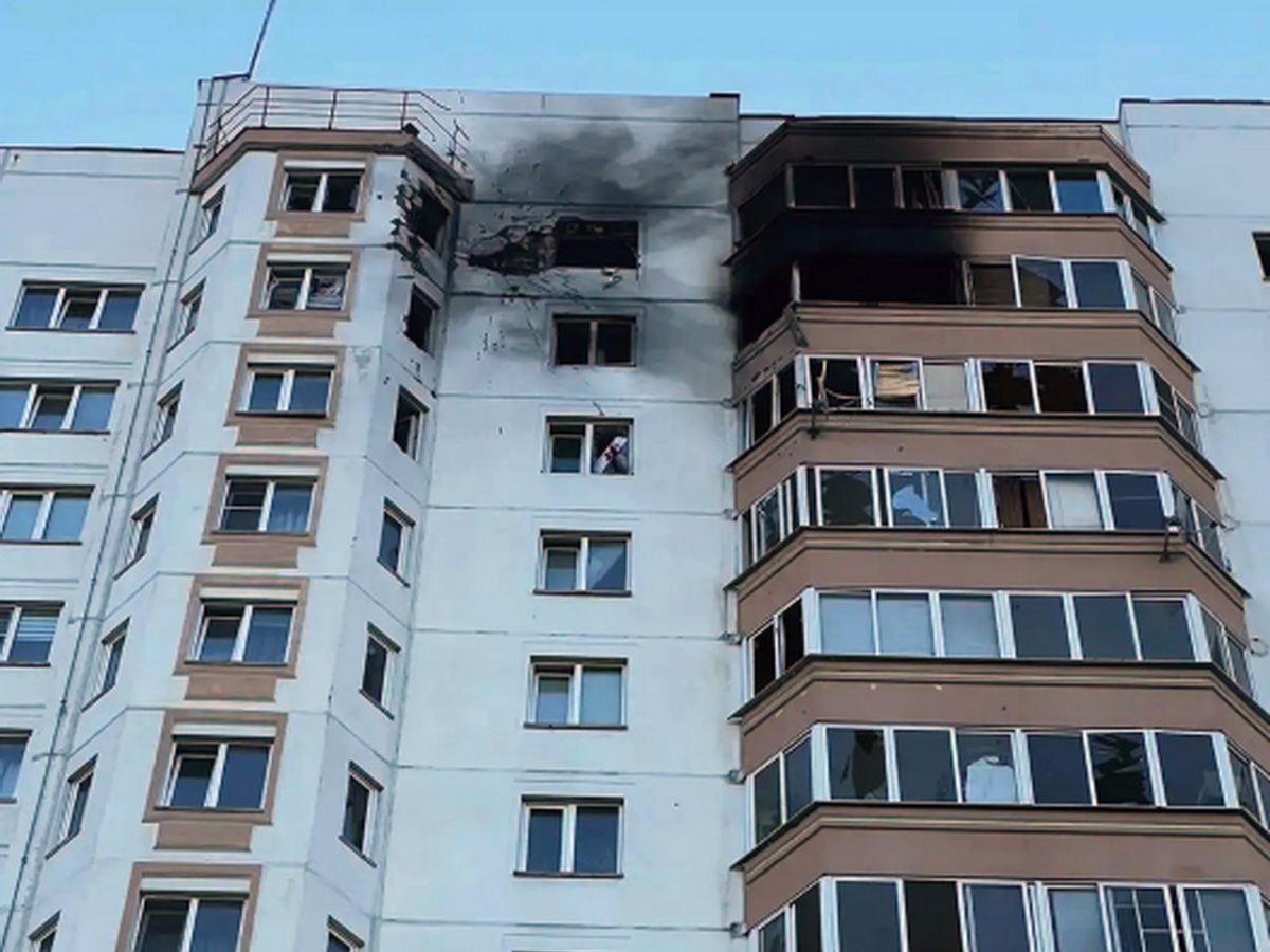 Удар по Курску