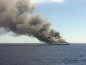 МИД Ирана осудил удар Украины по своему судну в Каспийском море
