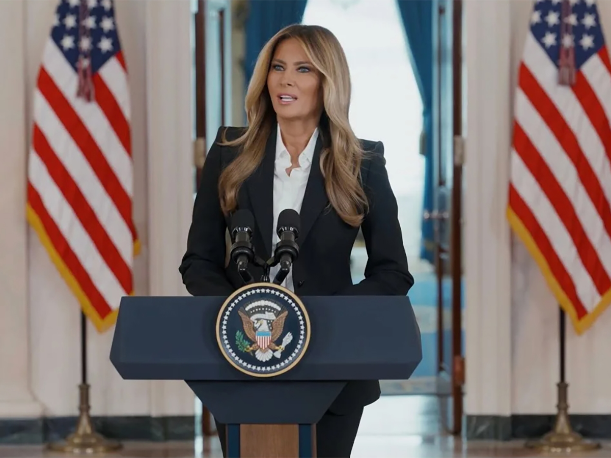 Мелания Трамп