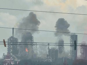 Удар по НПЗ в Омске