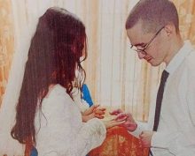 Пожизненно осужденный Ильназ Галявиев женился в колонии на 18-летней