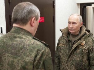 Путин и Герасимов