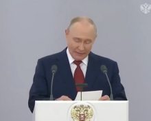 Путин выступил перед депутатами Госдумы