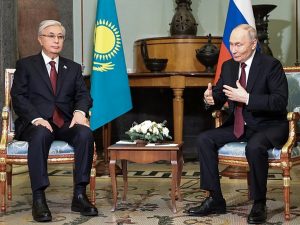 Путин и Токаев