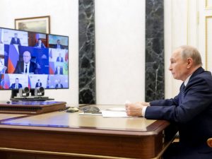 Путин про топливный кризис