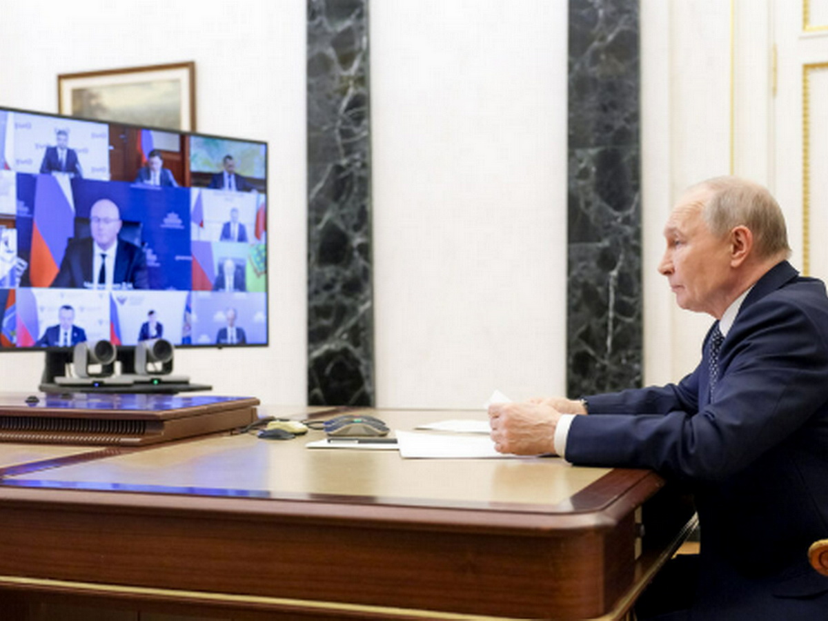 Путин про топливный кризис