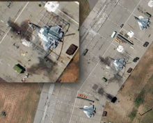 Российские Су-57 атаковали цели в порту Одессы