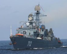 Российский военный корабль «Неустрашимый»