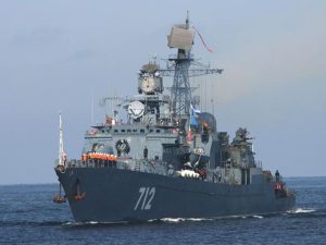 Российский военный корабль «Неустрашимый»