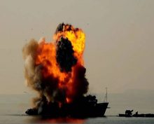 США вновь начали бомбить Иран после очередного закрытия Ормузского пролива