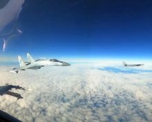 Су-35 и F-16