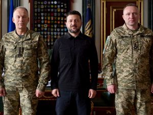 Сырский, Зеленский, Драпатый