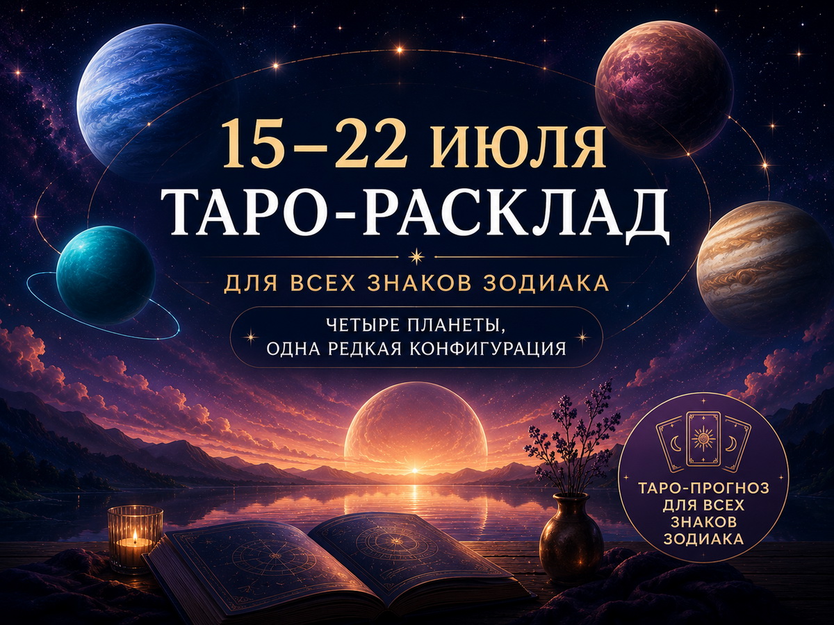 Taro на 15-22 июля