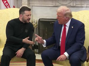 Трамп Зеленский