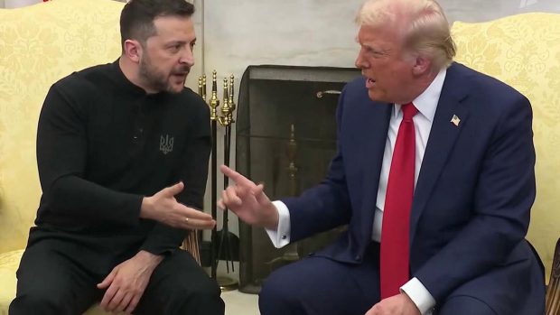 Киев отверг мирный план Трампа и потребовал лучших условий