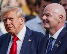 Трамп и Инфантино