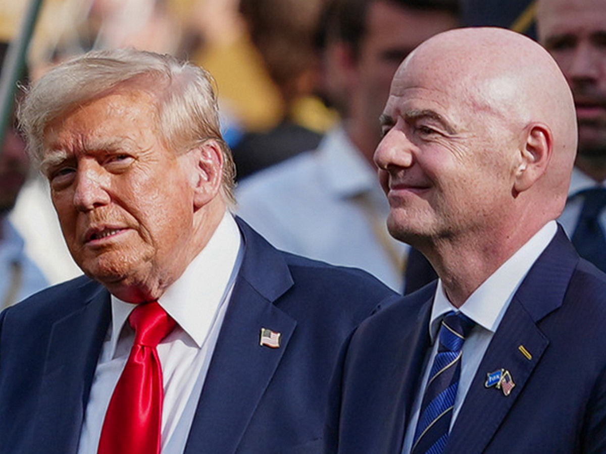 Трамп и Инфантино