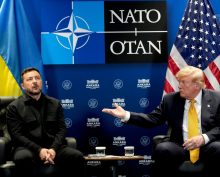 Трамп и Зеленский