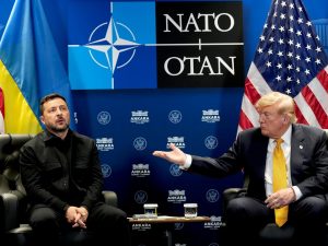 Трамп и Зеленский