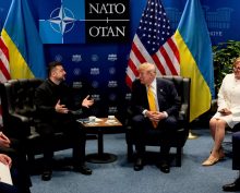 Трамп и Зеленский