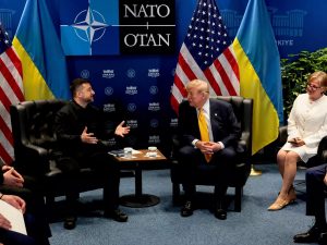 Трамп и Зеленский
